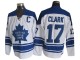 Toronto Maple Leafs #17 Wendel Clark 1967 Vintage CCM Jersey - Blue/White