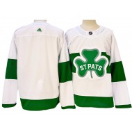 Toronto Maple Leafs St. Patricks Alternate Blank Jersey - White