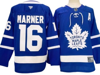 Toronto Maple Leafs #16 Mitchell Marner 2024 Home Jersey - Blue