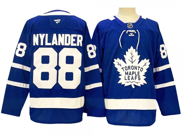 Toronto Maple Leafs #88 William Nylander 2024 Blue Home Jersey