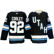 Utah Hockey Club #92 Logan Cooley Navy 2024 Jersey