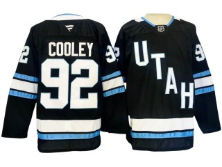 Utah Hockey Club #92 Logan Cooley Navy 2024 Jersey