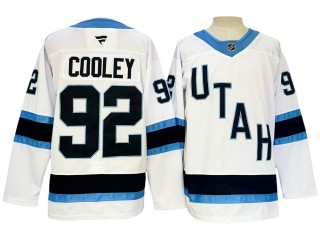 Utah Hockey Club #92 Logan Cooley White 2024 Jersey