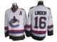 Vancouver Canucks #16 Trevor Linden 2005 Vintage CCM Jersey - Black/White