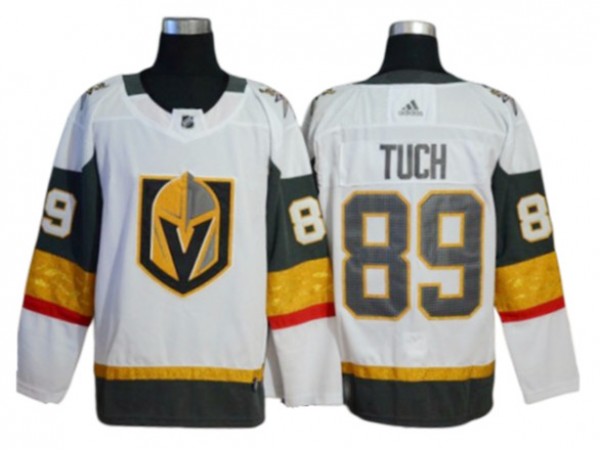 Vegas Golden Knights #89 Alex Tuch White Away Jersey