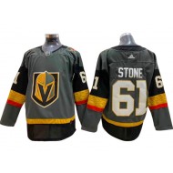 Vegas Golden Knights #61 Mark Stone Grey Home Jersey