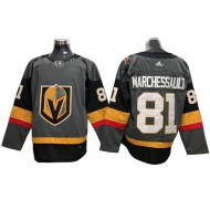 Vegas Golden Knights #81 Jonathan Marchessault Grey Home Jersey