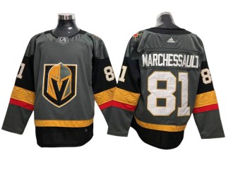 Vegas Golden Knights #81 Jonathan Marchessault Grey Home Jersey