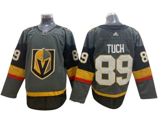 Vegas Golden Knights #89 Alex Tuch Grey Home Jersey