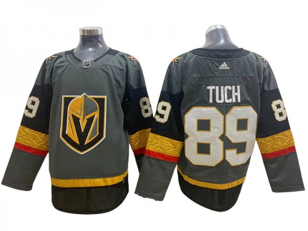 Vegas Golden Knights #89 Alex Tuch Grey Home Jersey