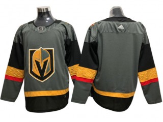 Vegas Golden Knights Blank Grey Home Jersey