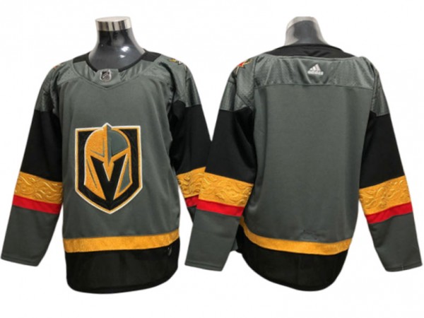 Vegas Golden Knights Blank Grey Home Jersey