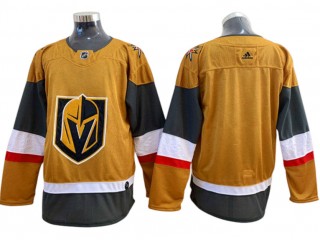 Vegas Golden Knights Blank Gold Alternate Jersey