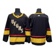 Vegas Golden Knights Blank Black Reverse Retro Jersey