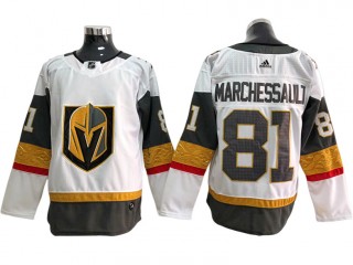 Vegas Golden Knights #81 Jonathan Marchessault White Away Jersey