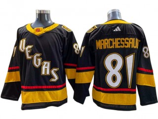 Vegas Golden Knights #81 Jonathan Marchessault Black Reverse Retro 2.0 Jersey