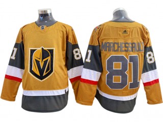 Vegas Golden Knights #81 Jonathan Marchessault Gold Alternate Jersey