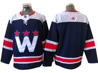 Washington Capitals Blank Navy Alternate Jersey