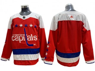 Washington Capitals Blank Red Alternate Jersey