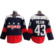 Washington Capitals #43 Tom Wilson Navy Stadium Series Jersey