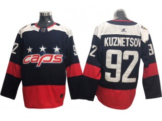 Washington Capitals #92 Evgeny Kuznetsov Navy Stadium Series Jersey