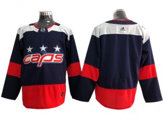 Washington Capitals Blank Navy Stadium Series Jersey