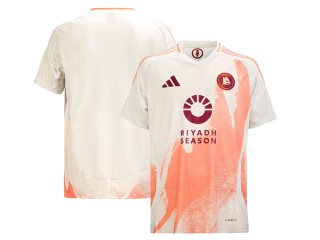 AS Roma 2024/25 Home Jersey - White