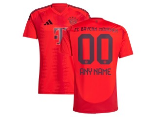 Bayern Munich 2024/25 Home Custom Jersey - Red