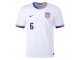 US National Team #6 YUNUS MUSAH 2024 Home Jersey - White