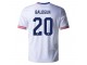 US National Team #20 FOLARIN BALOGUN 2024 Home Jersey - White