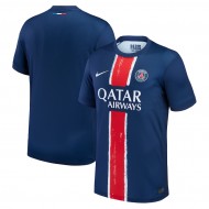 Paris Saint Germain 2024/25 Home Custom Jersey - Navy