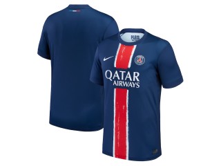 Paris Saint Germain 2024/25 Home Blank Jersey - Navy