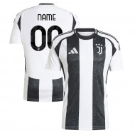 Custom Juventus 2024/25 Home Jersey - White