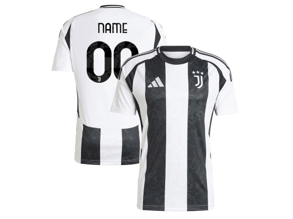 Custom Juventus 2024/25 Home Jersey - White