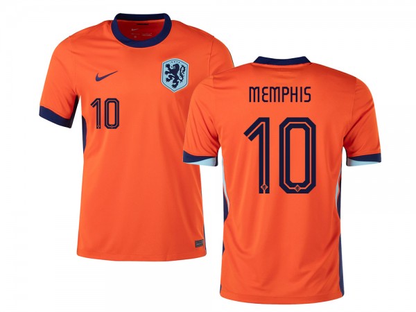 Netherlands #10 Memphis Depay 24/25 Home Jersey