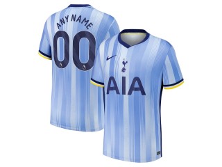 Tottenham Hotspur 2024/25 Away Custom Jersey - Blue