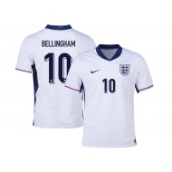 England #10 Jude Bellingham 24/25 Home Jersey