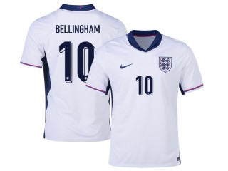 England #10 Jude Bellingham 24/25 Home Jersey