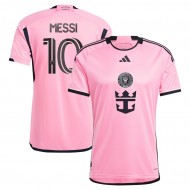 Inter Miami CF #10 Lionel Messi 2024 2getherness Jersey - Pink