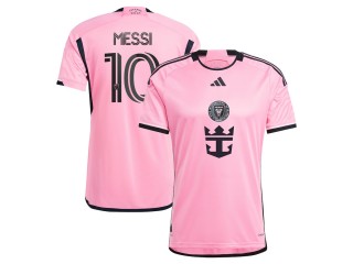 Inter Miami CF #10 Lionel Messi 2024 2getherness Jersey - Pink