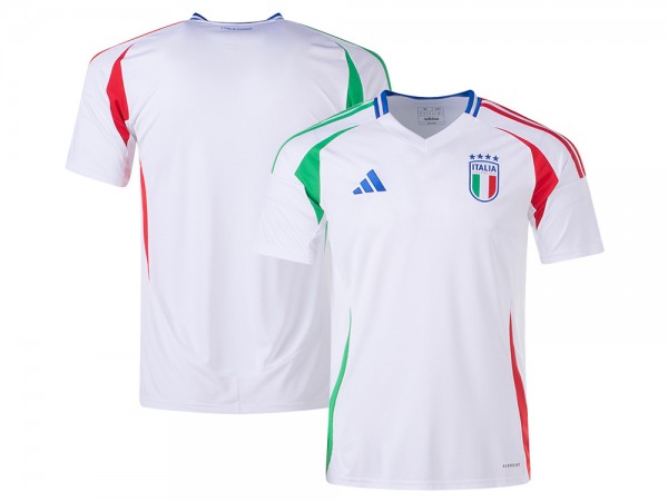 Italy National Team 2024 Away Blank Jersey - White