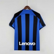 Inter Milan Home 2022/23 Soccer Blank Jersey