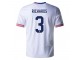 US National Team #3 CHRIS RICHARDS 2024 Home Jersey - White