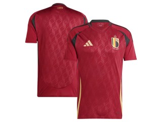 Belgium Blank 24/25 Home Soccer Jersey