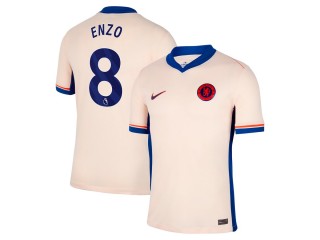 Chelsea #8 Enzo Fernández 2024/25 Away Jersey