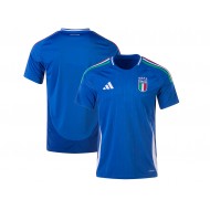 Italy National Team 2024 Home Blank Jersey - Blue