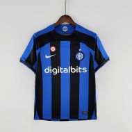 Inter Milan Home 2022/23 Soccer Blank Jersey