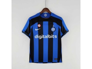 Inter Milan Home 2022/23 Soccer Blank Jersey