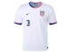 US National Team #3 CHRIS RICHARDS 2024 Home Jersey - White