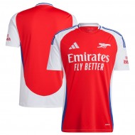 Arsenal 2024/25 Home Blank Jersey – Red